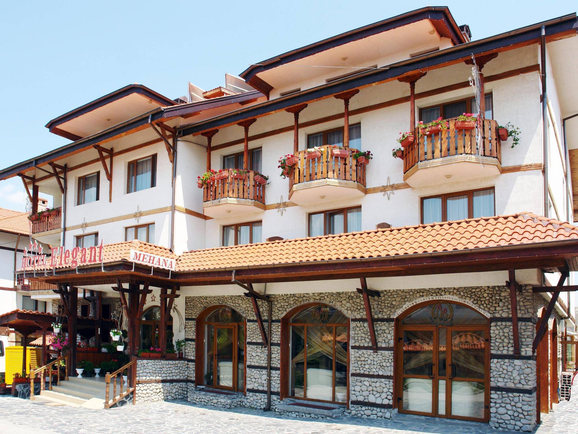 Elegant Hotel Bansko Ngoại thất bức ảnh